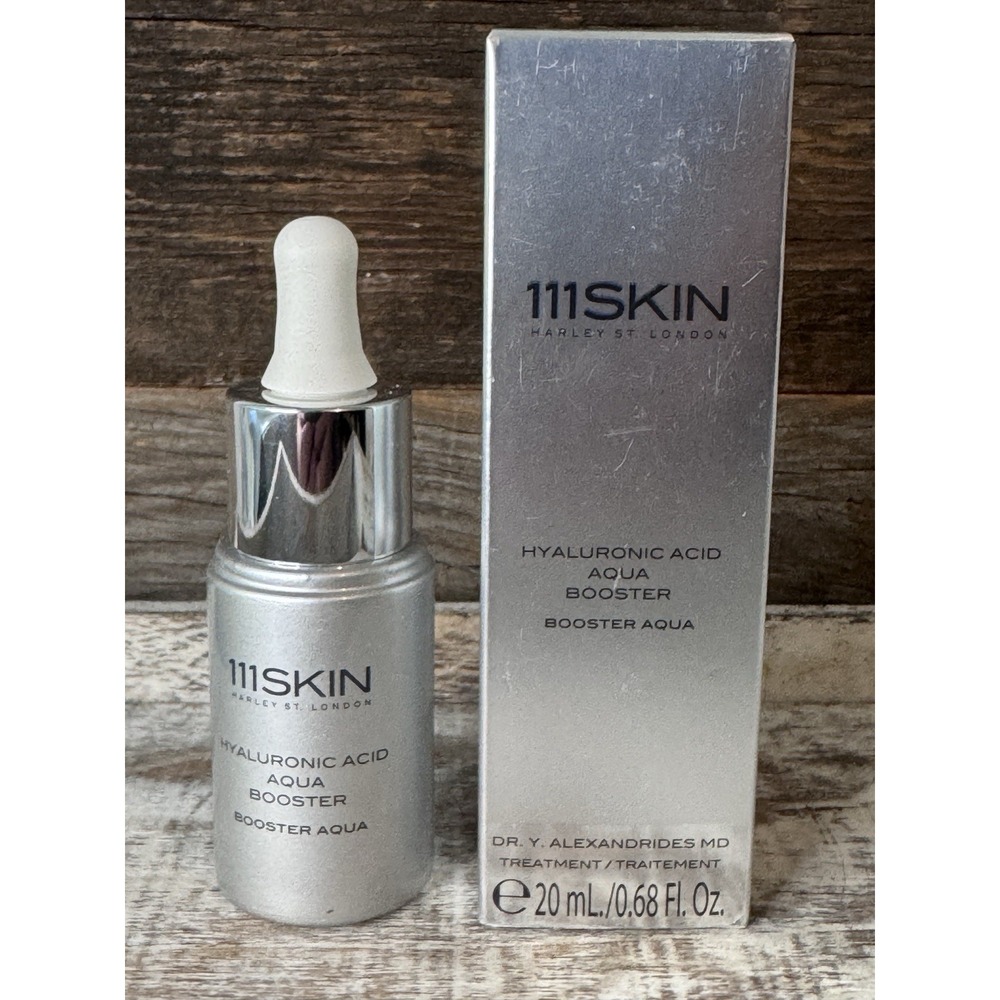 111SKIN Hyaluronic Acid Aqua Booster 20ml – Gift of Hydration |‎ MSRP = $135